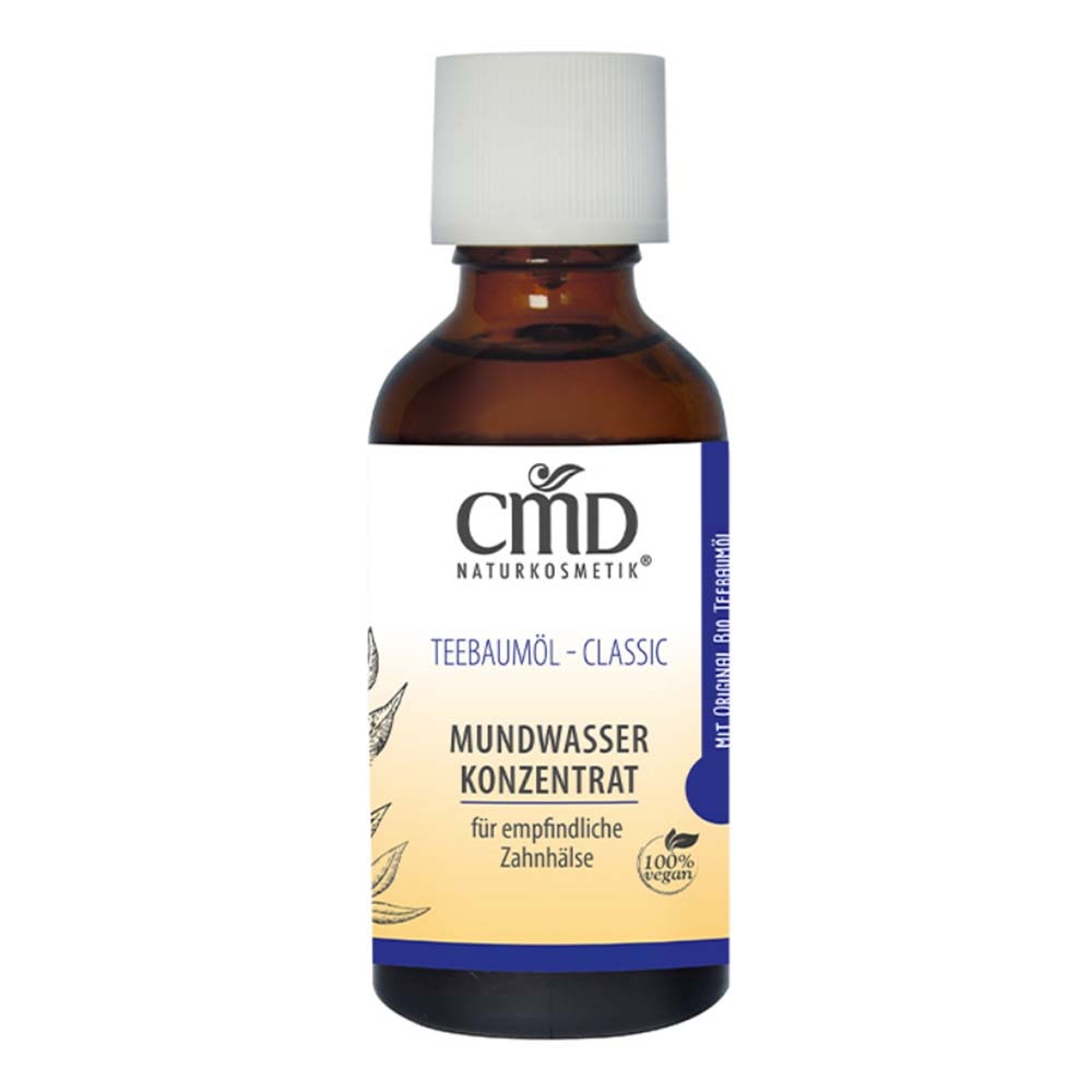 Teebaumöl - Mundwasser