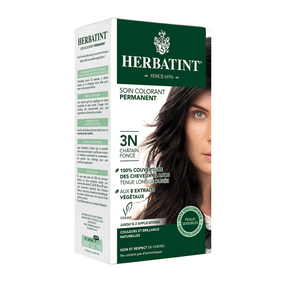 Herbatint Soin colorant permanent Coloration permanente