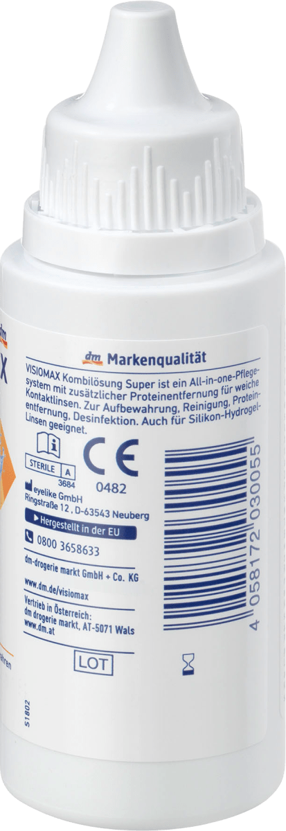 Kontaktlinsen-Pflegemittel Kombilösung Super, 60 ml