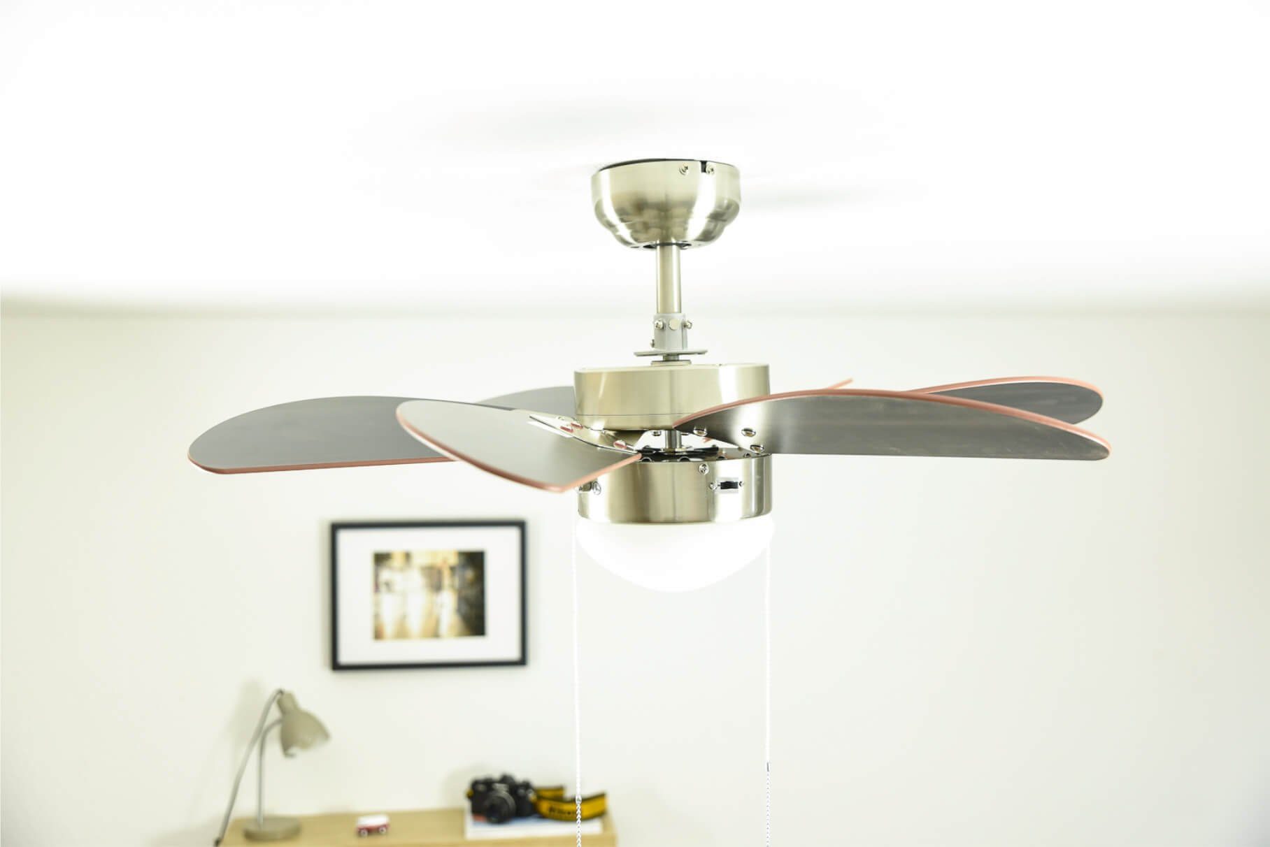 Westinghouse Deckenventilator Turbo Swirl, Mit Zugschnur