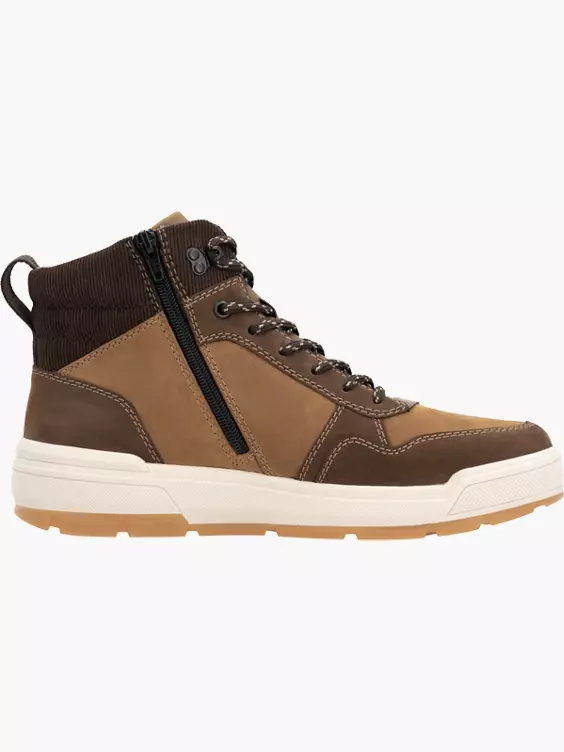 Rieker Herren Schnürstiefel