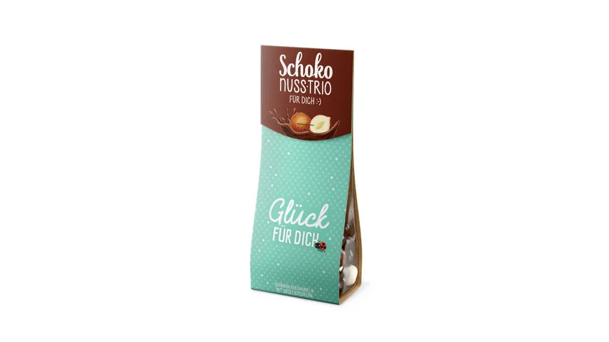 Geschenk für Dich Schokonusskugel Glück 90 g
