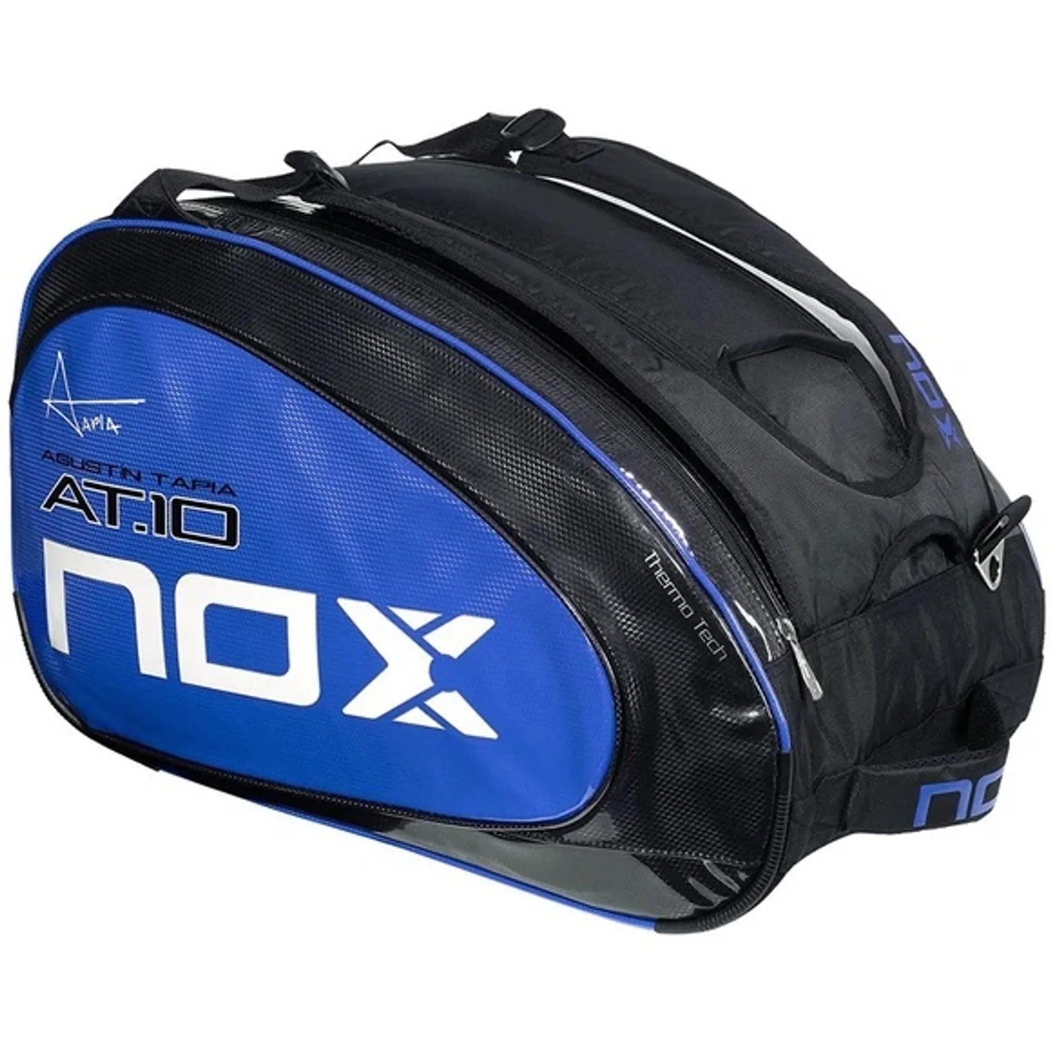 NOX Sporttasche Padeltasche WPT World Padel Tour NOX Agustin Tapia AT10 Team Blau (1-tlg)