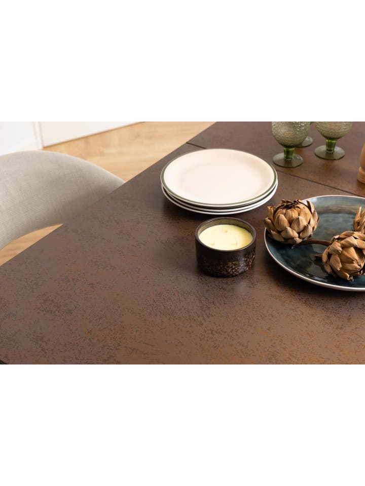 ebuy24 Esstisch Irwine Braun 210 x 90 cm günstig kaufen onesize