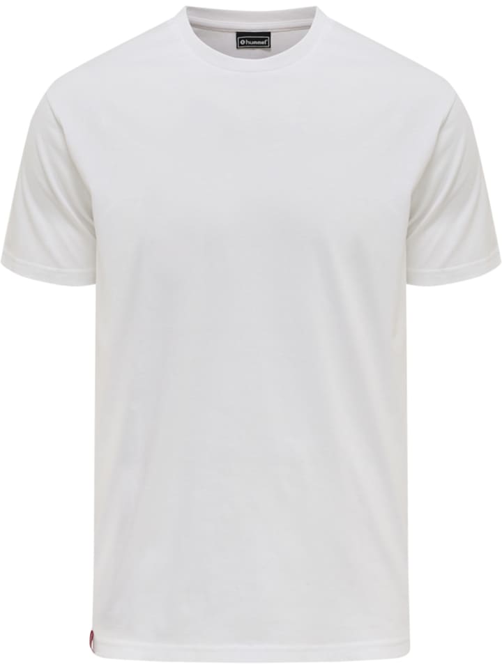 Hummel Hummel T-Shirt Hmlred Herren in WHITE günstig kaufen