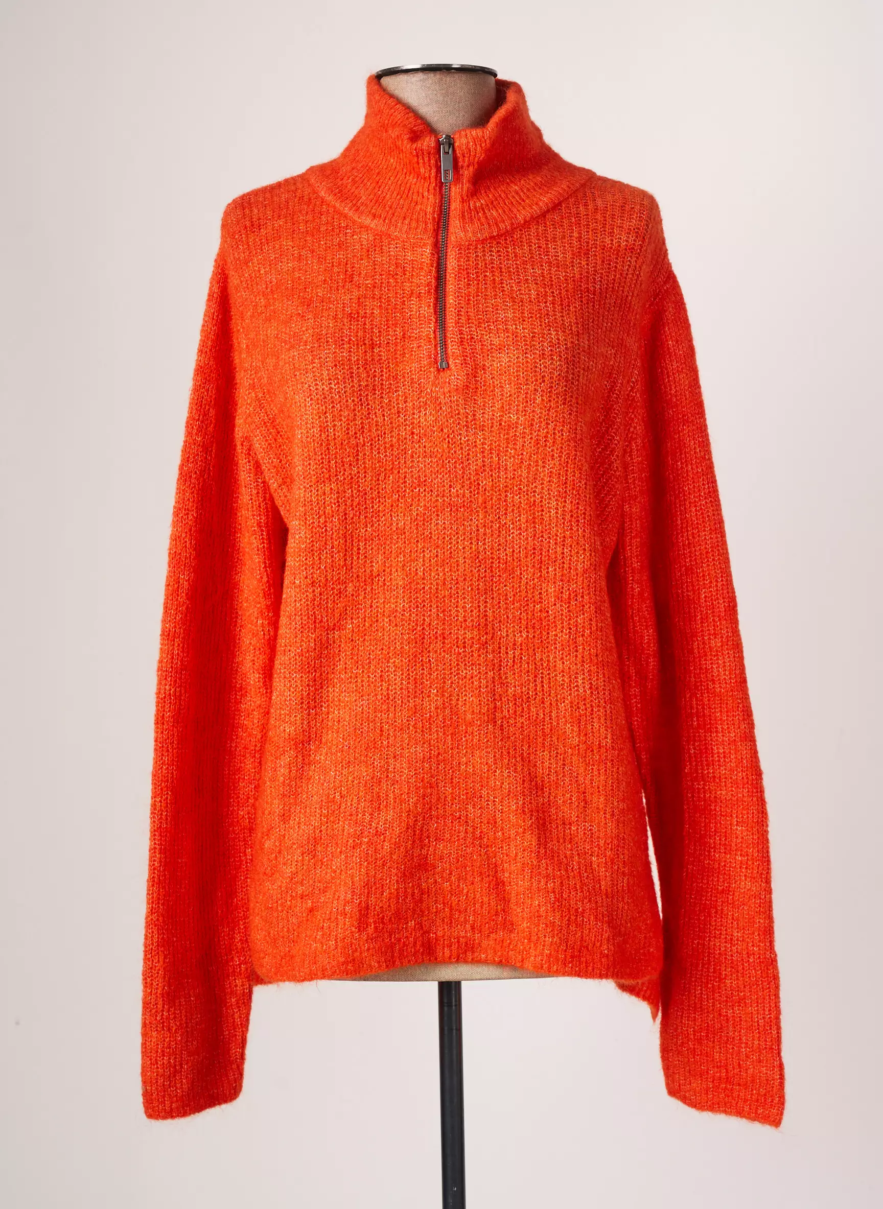 Ichi Pulls Femme couleur orange