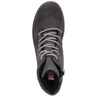 Rieker Schnür Boots in grau