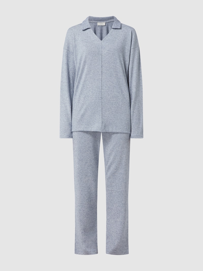 Pullover und Strickhose im Set Modell 'Perla' in hellblau