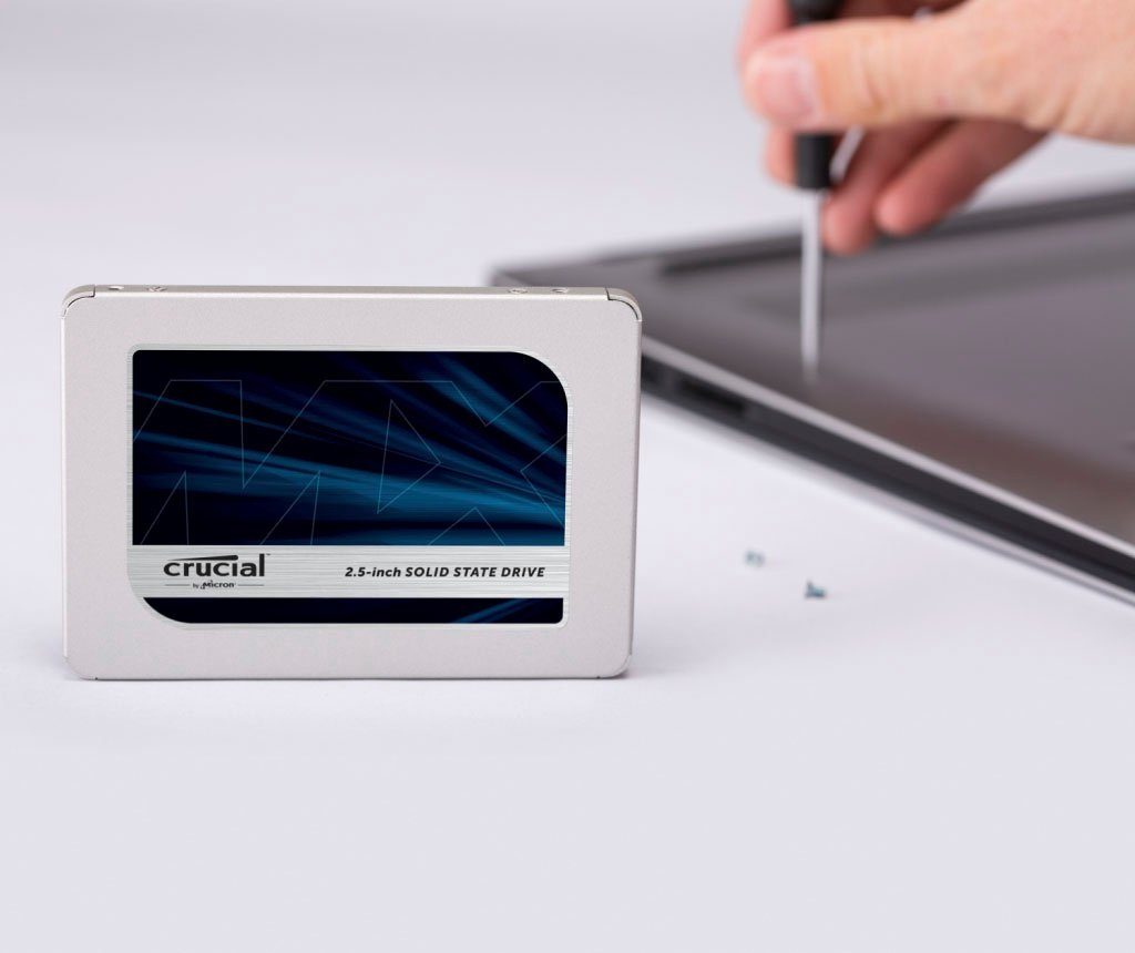 Crucial MX500 1TB SSD interne SSD (1 TB) 2,5