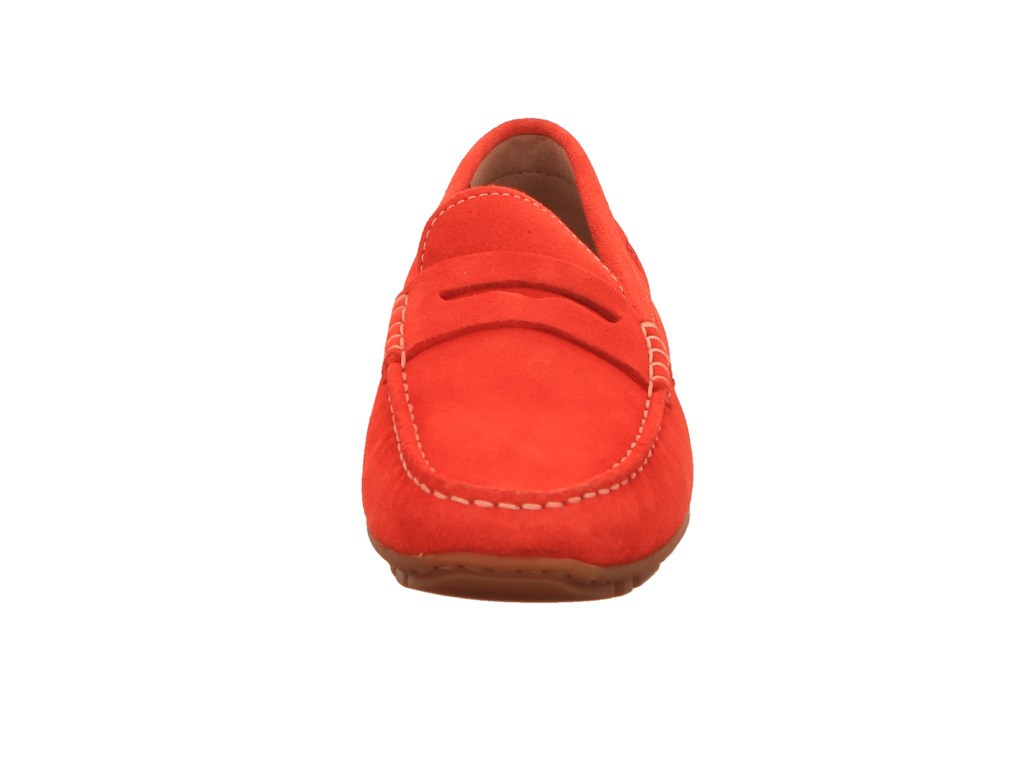 SIOUX Sportliche Slipper rot Carmona-700