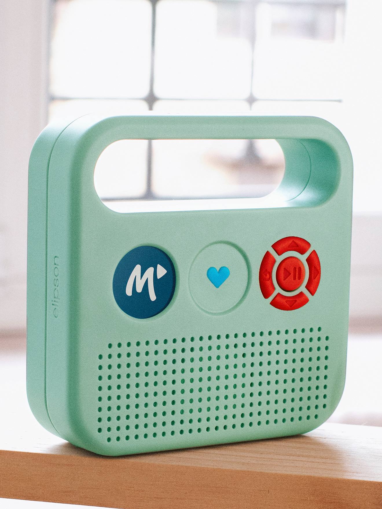 Enceinte pour enfants MERLIN vert