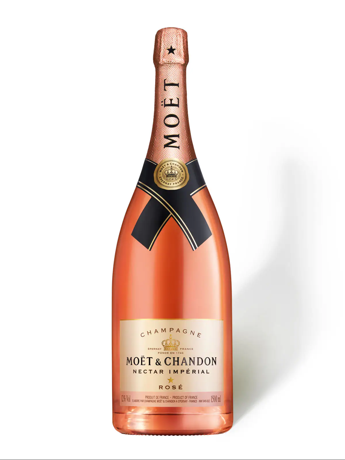 Moët & Chandon Nectar Imperial Rose Demi Sec Magnum