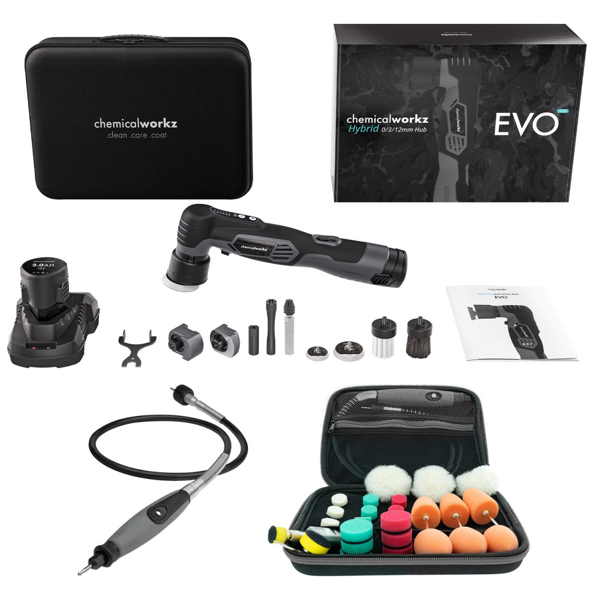chemicalworkz Evo Mini   chemicalworkz Mini Polishing System