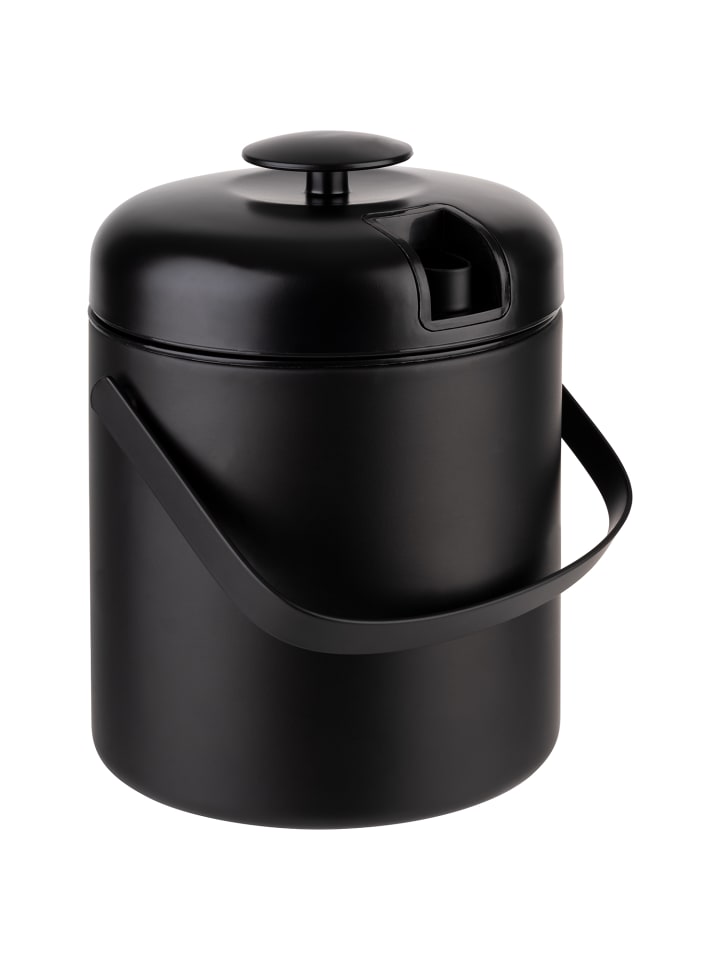 APS Eiseimer-Set in schwarz, Ø 14 cm, H: 22 cm, 1,3 Liter   günstig kaufen onesize