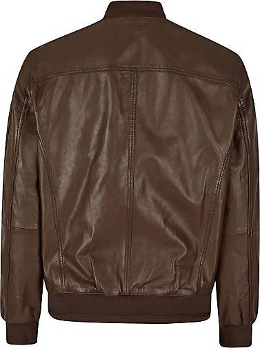 DANIEL HECHTER Lederjacke