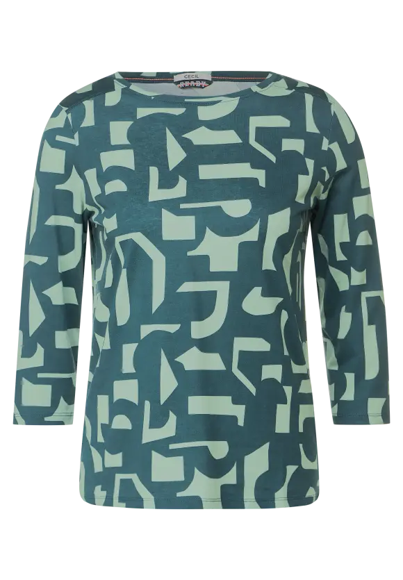 CECIL Tunikashirt mit Print