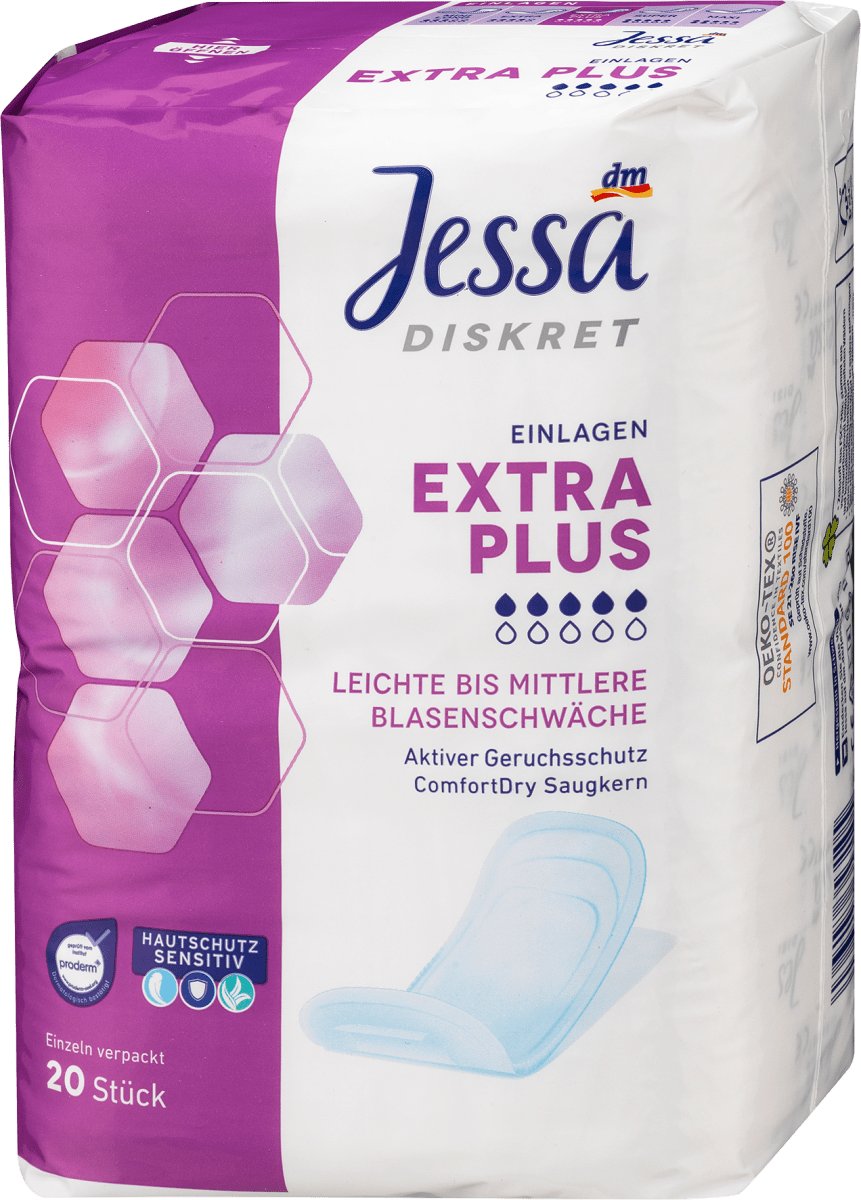 Einlagen Inkontinenz Extra Plus, 20 St