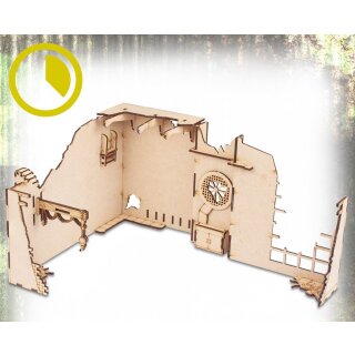 Warehouse Corner Extraction