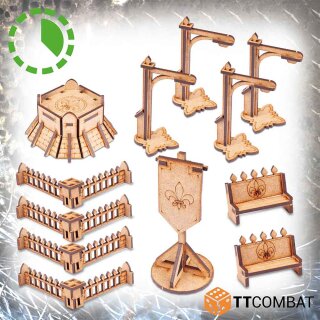 Convent Ruins - White Box Bundle