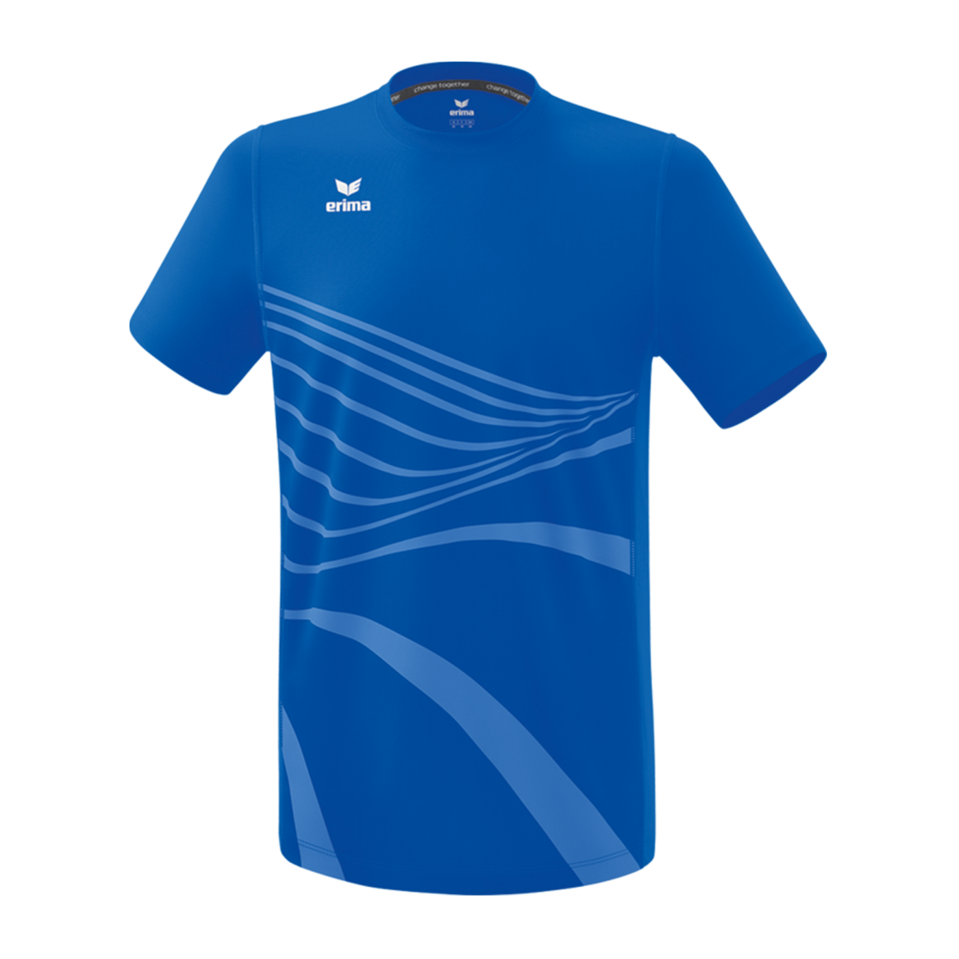 Erima Racing T-Shirt Kids Blau