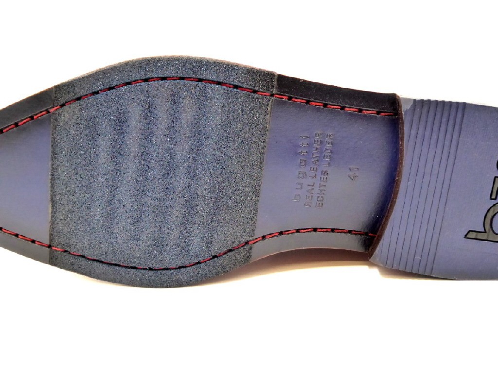 BUGATTI Business Schuhe braun