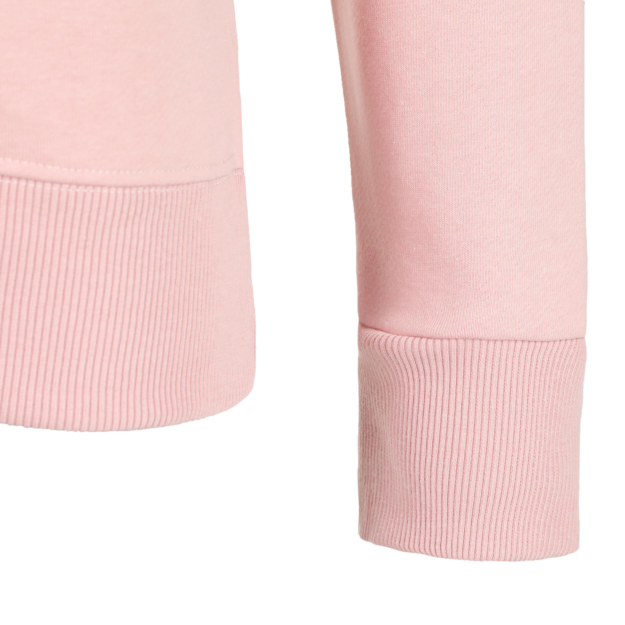 Crossroad Metallic Baseline Sweatshirt Damen - Altrosa, Bronze