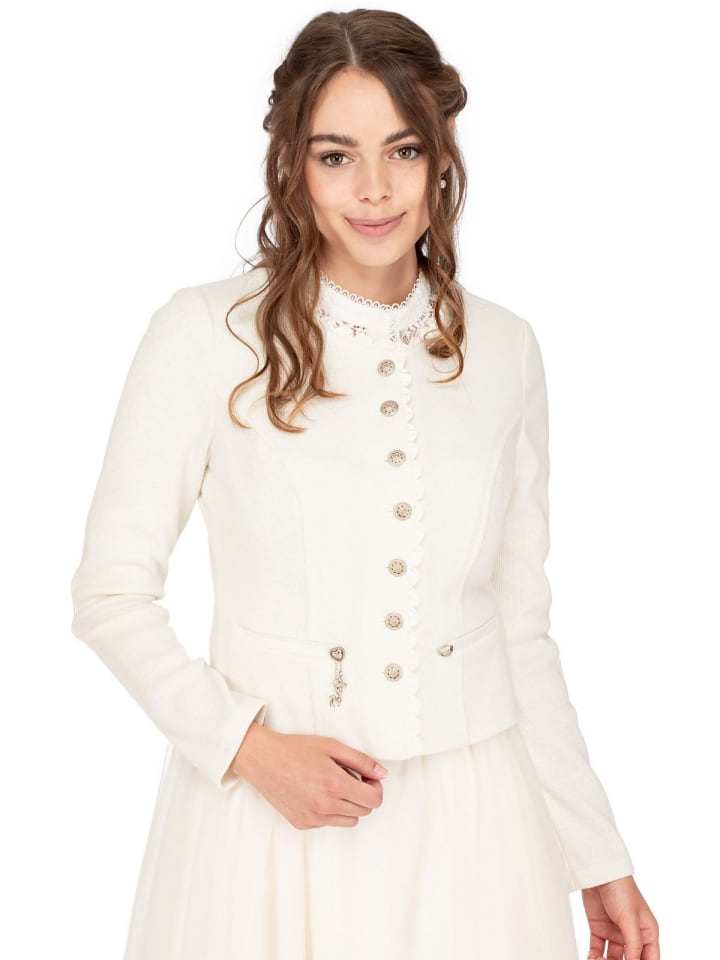 KRÜGER Jacke 372068 in ecru günstig kaufen