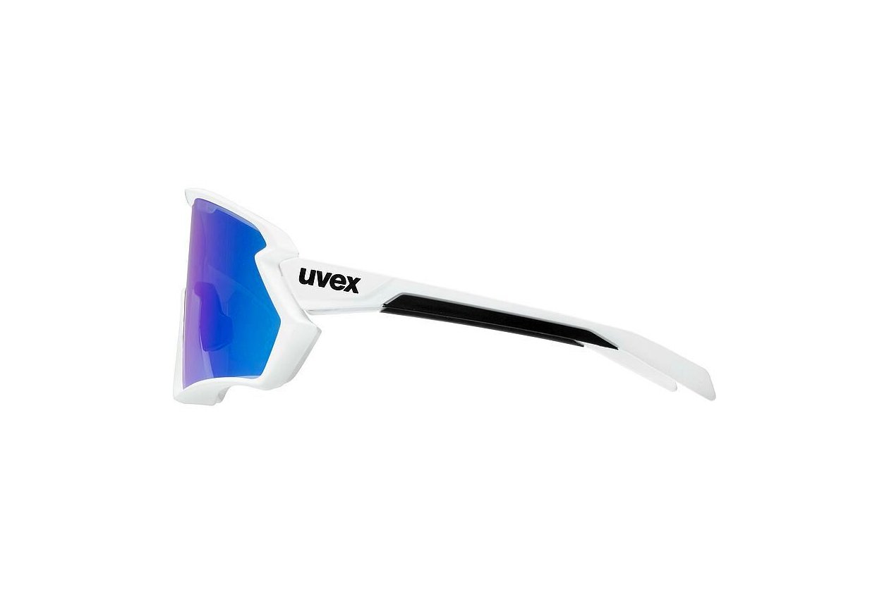 Uvex Sportstyle 231 2.0 White Matt / Mirror Blue