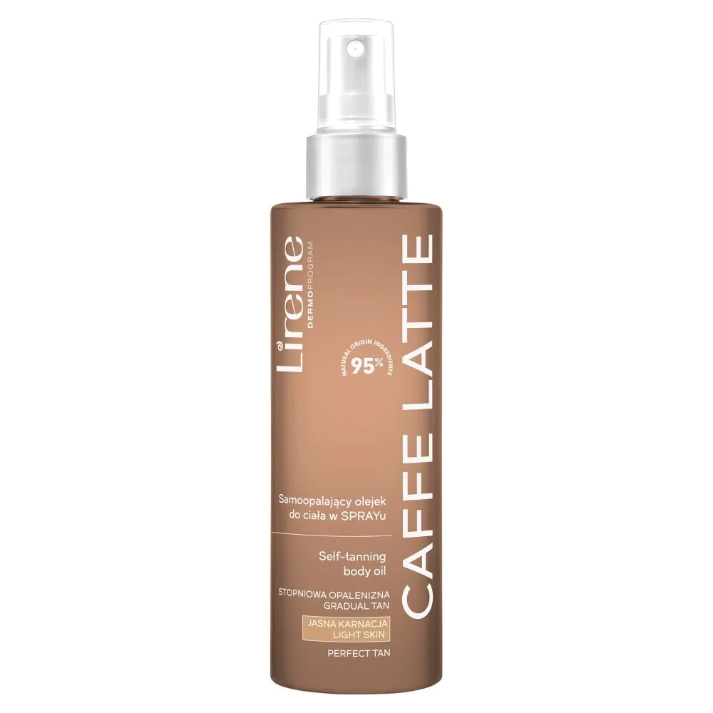 Lirene Perfect Tan ulje za samotamnjenje tijela Caffe Latte