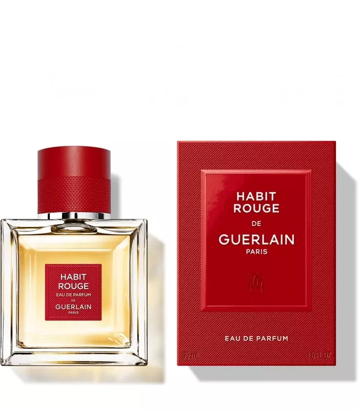 HABIT ROUGE Eau de Parfum Vaporisateur