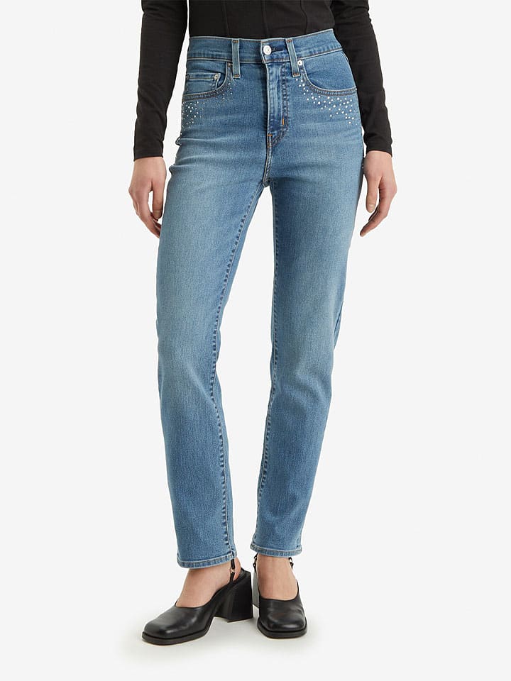 Levi´s Jeans - Slim fit - in Blau günstig kaufen