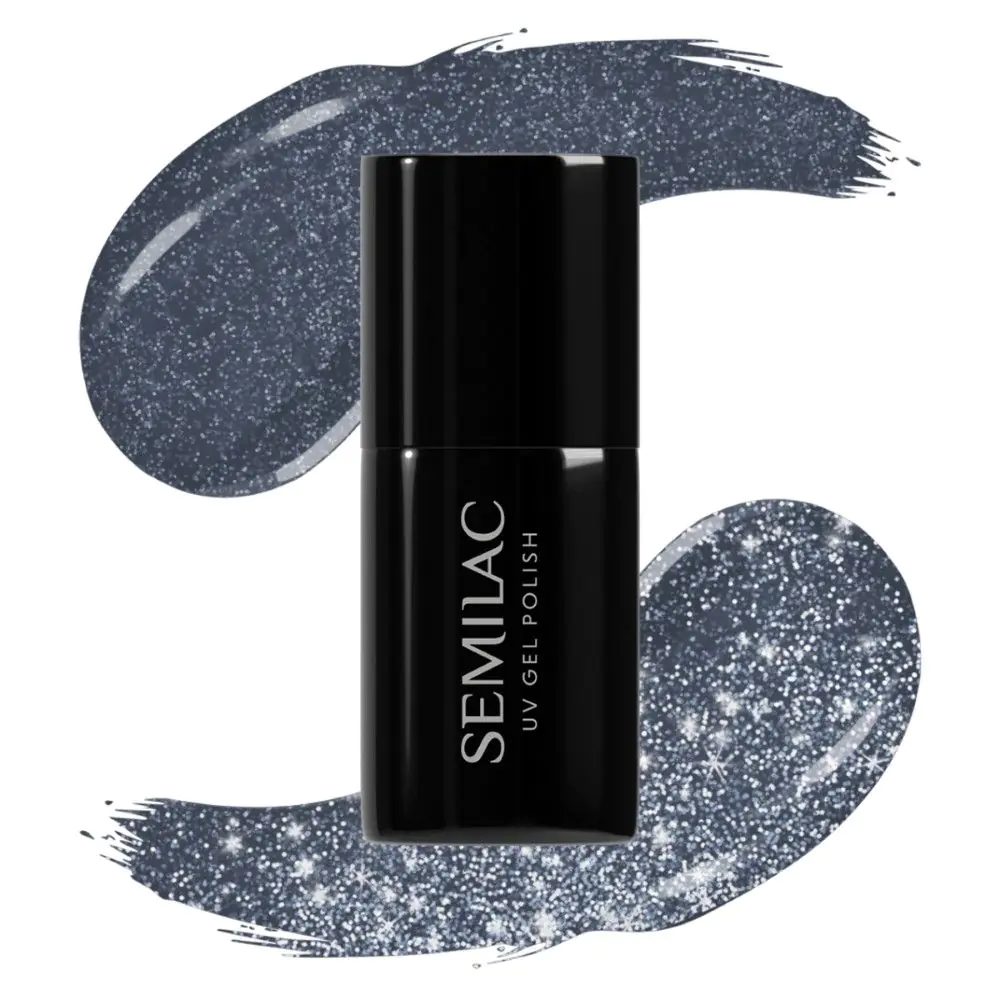 Semilac UV Hybrid Βερνίκι Νυχιών, 398 Classy & Sassy