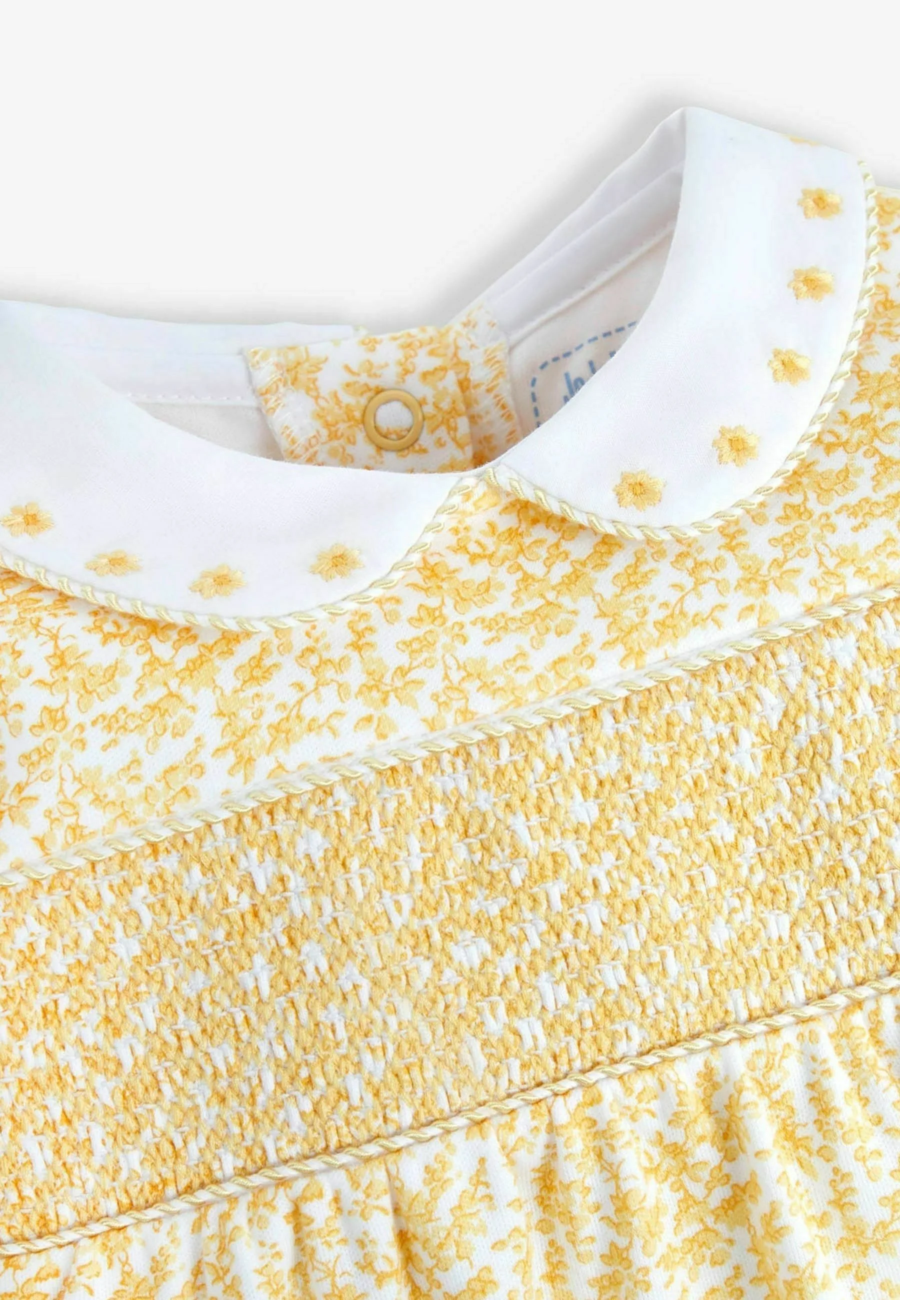 JoJo Maman Bébé DITSY SMOCKED STANDARD - Mono