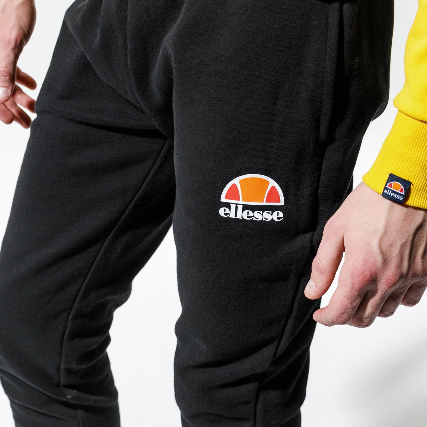 ELLESSE HOSE OVEST BLK Schwarz