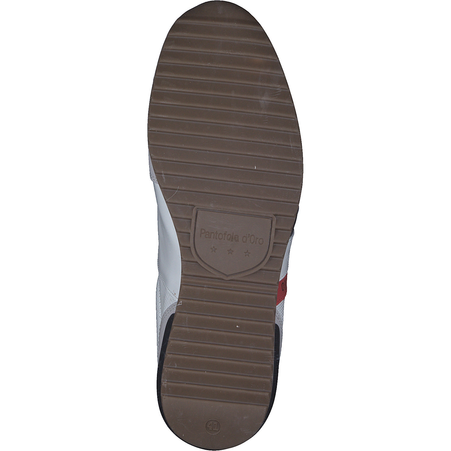 Pantofola d´Oro Rizza Uomo Low 10231019, Klassische- & Business Schuhe, Herren, BRIGHT WHITE