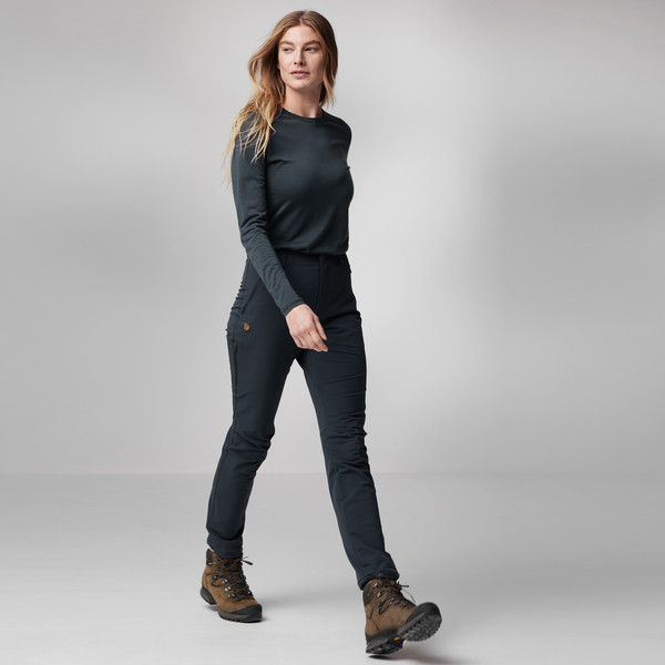 ABISKO WINTER STRETCH TROUSERS W Damen - Softshellhose