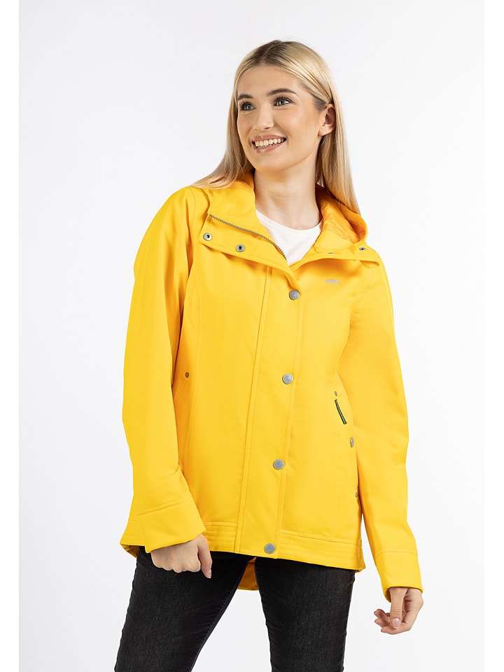 Schmuddelwedda Regenjacke in Gelb günstig kaufen