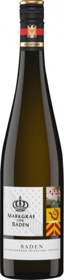 2022 Baden Klingelberger Riesling trocken - Markgraf von Baden - Schloss Salem