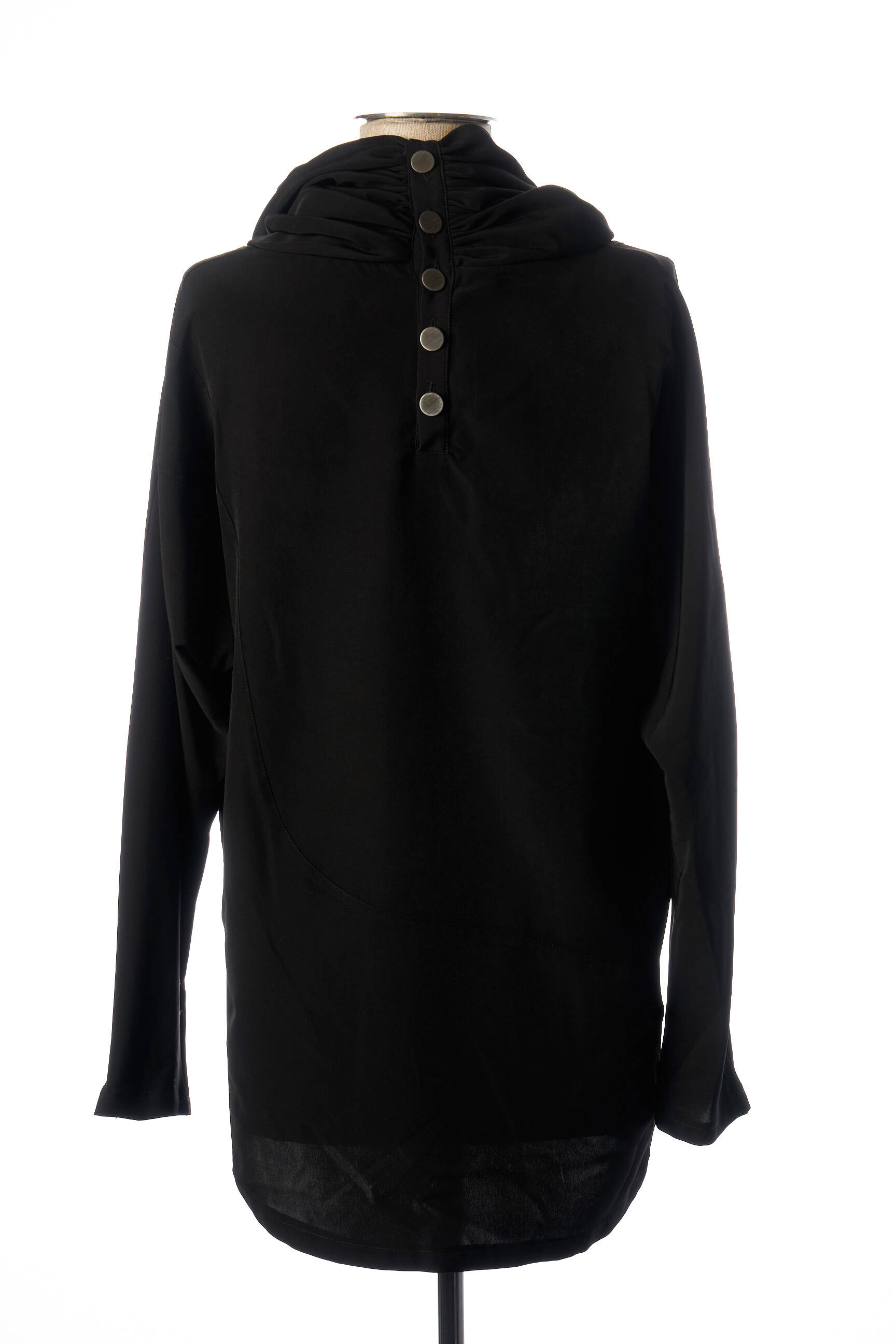 Nijii Tuniquemanchelongue Femme couleur noir