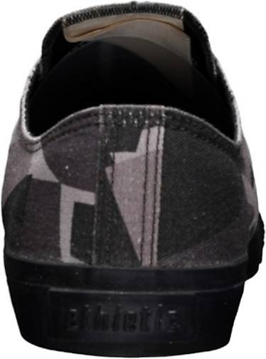ethletic Canvas Sneaker Black Cap Lo Cut