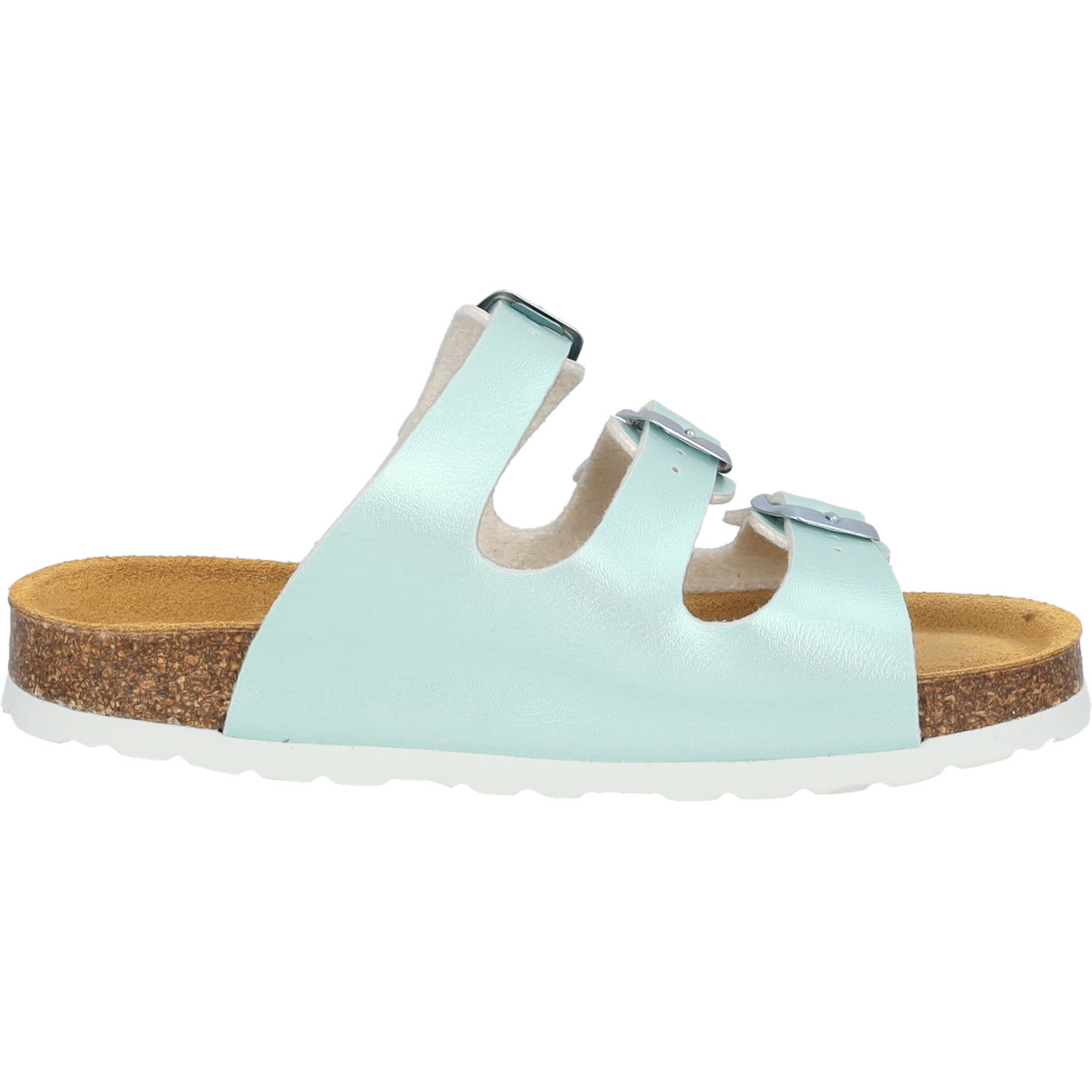 Palado Kids Capri G Metallic, Pantoletten, Kinder, Türkis