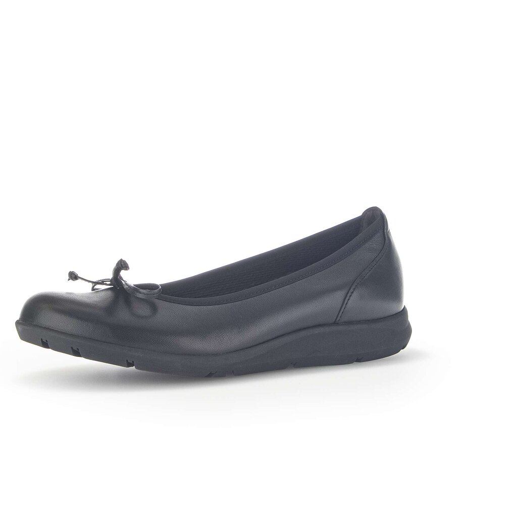 Gabor fashion Sportliche Ballerina schwarz