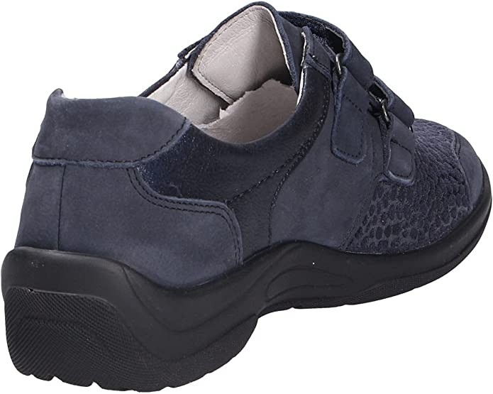 WALDLÄUFER Freizeit Schnürer blau