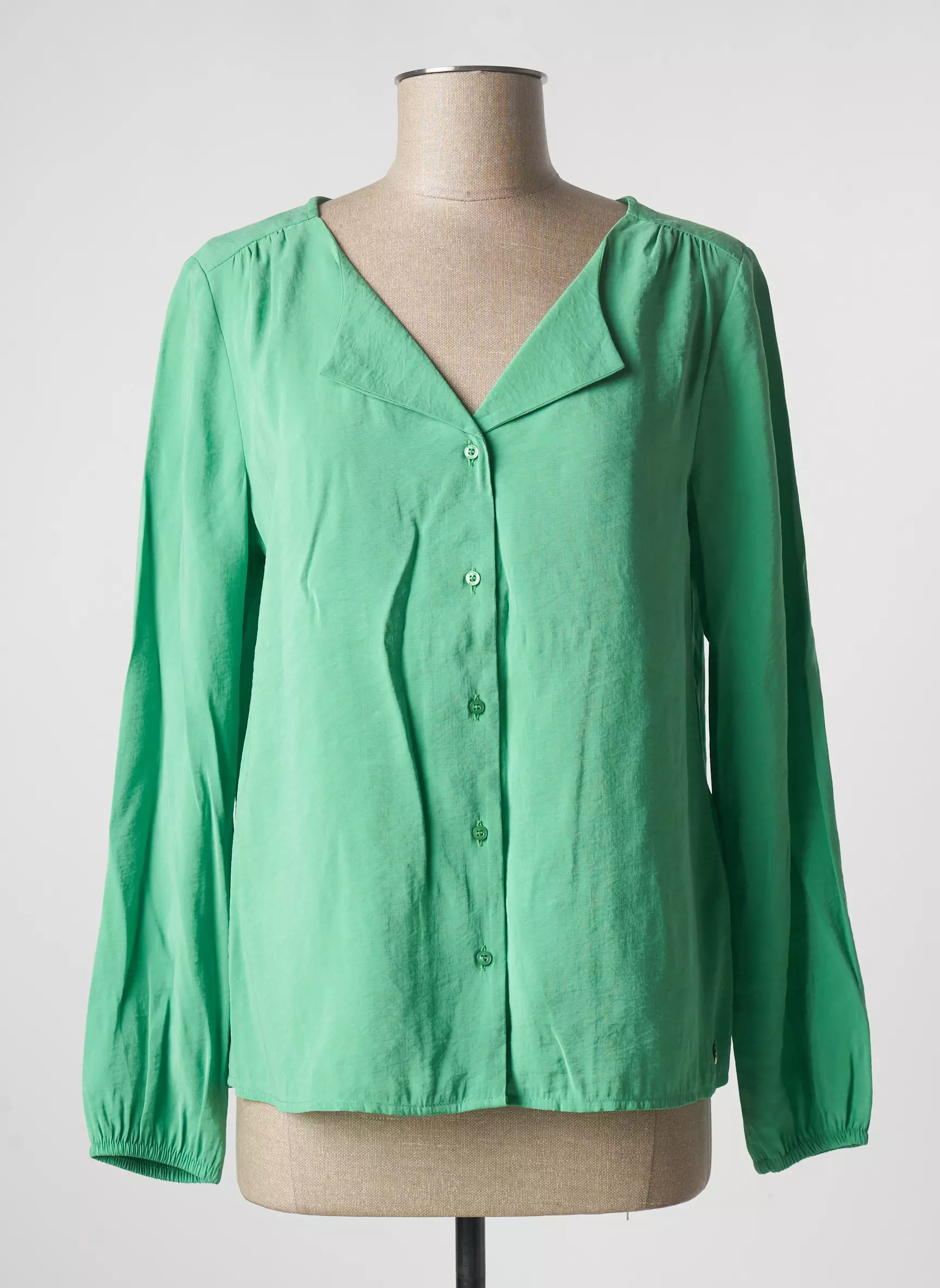 Street One Chemisiers Femme couleur vert