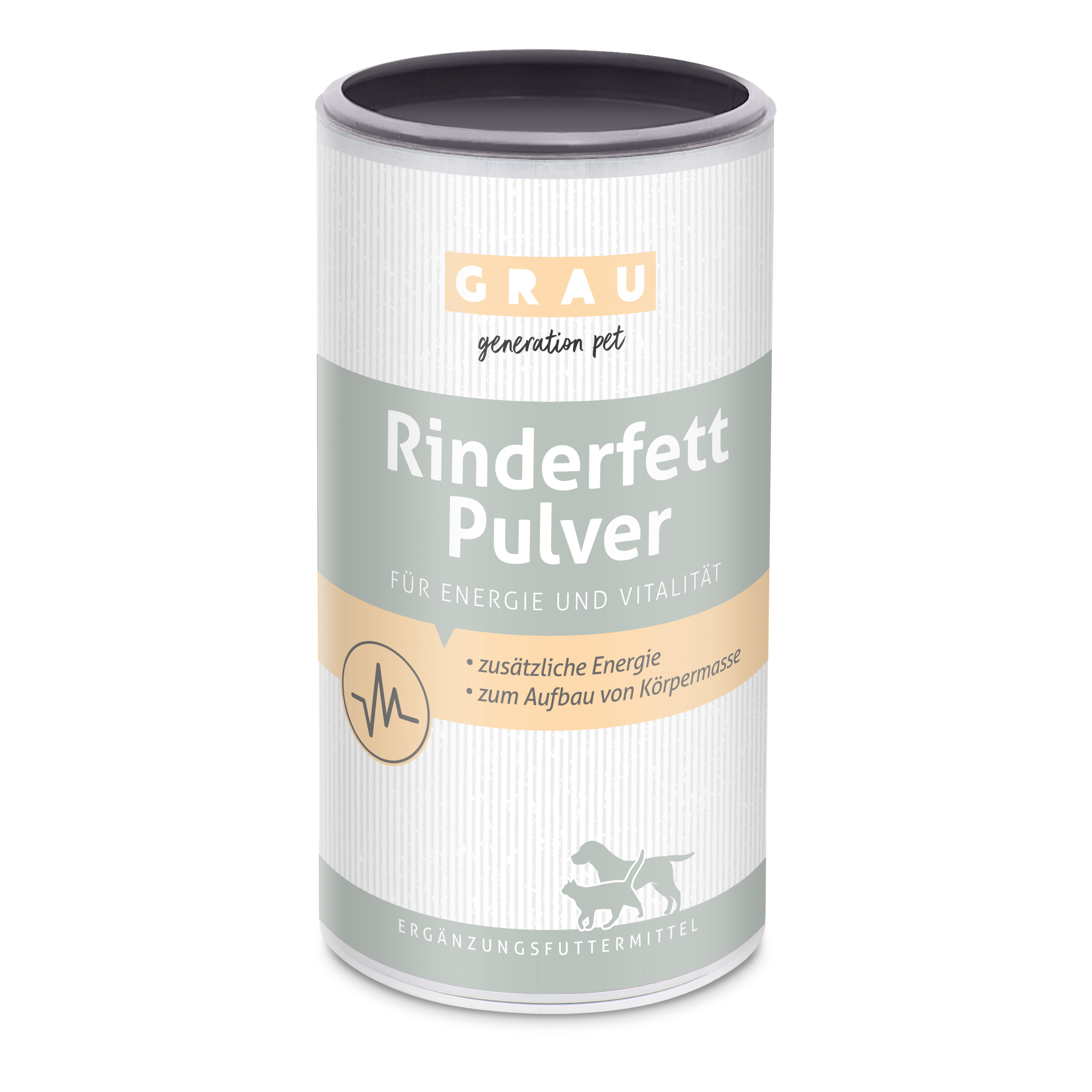 GRAU Ergänzungsfutter & Aufzucht GRAU Rinderfett-Pulver 400 g