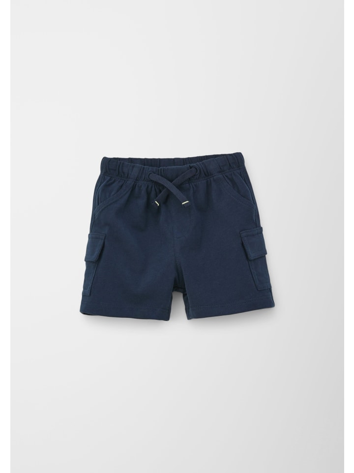 s.Oliver Leggins kurz in Blau günstig kaufen