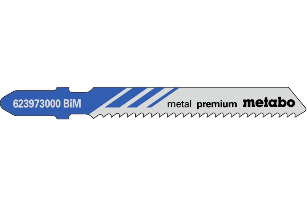 Metabo tartozékok 623973000 szúrófűrészlapok (5 db) 5 1/2 mm BiM