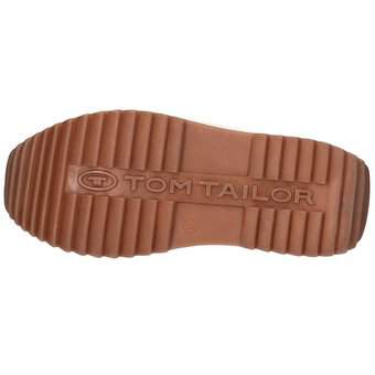 Tom Tailor Plateau Sneaker in weiß