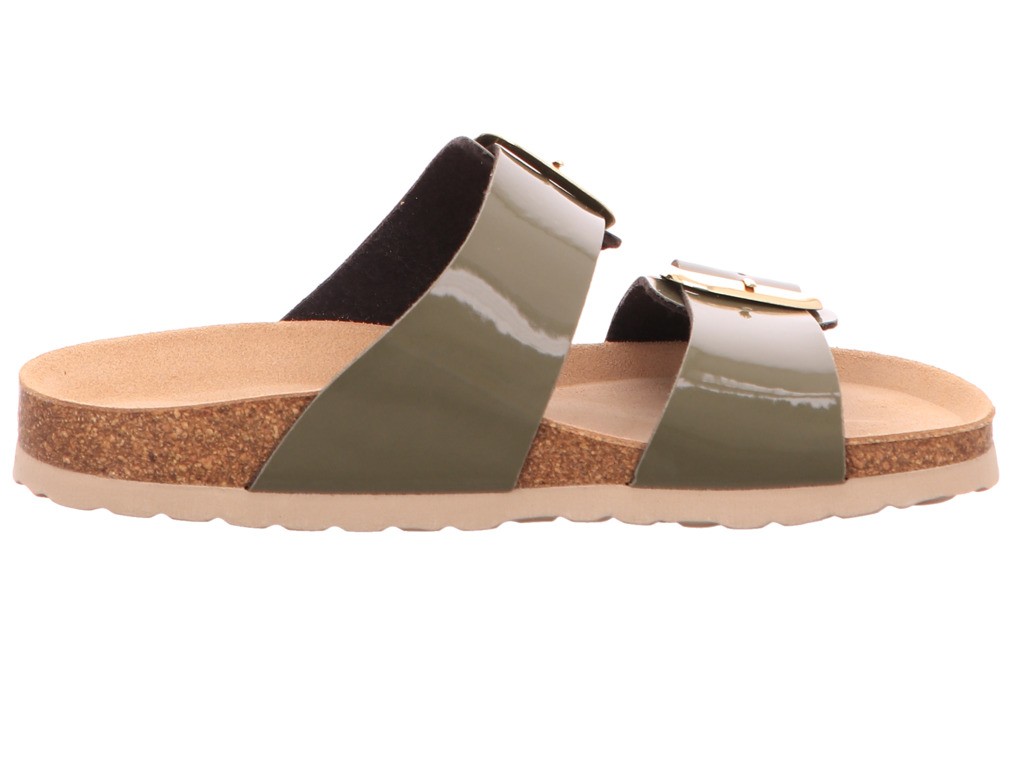 AMBITIOUS Klassische Sandalen khaki 10828