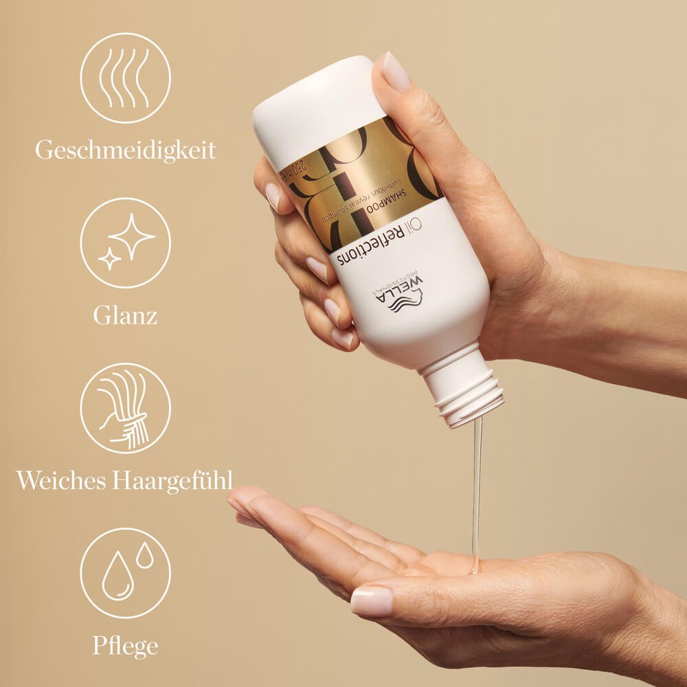 Wella Professionals Hydrate Oil Reflections Shampoo